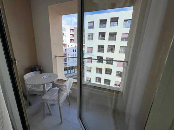 Tirane, jepet me qera apartament duplex 1+1 Kati 6, 62 m² 500 € (Rezidenca Kadiu)