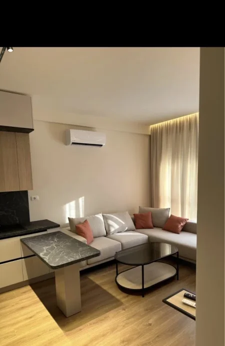 Tirane, jepet me qera apartament 1+1 Kati 7, 55 m² 530 € (Rr Pasho Hysa)