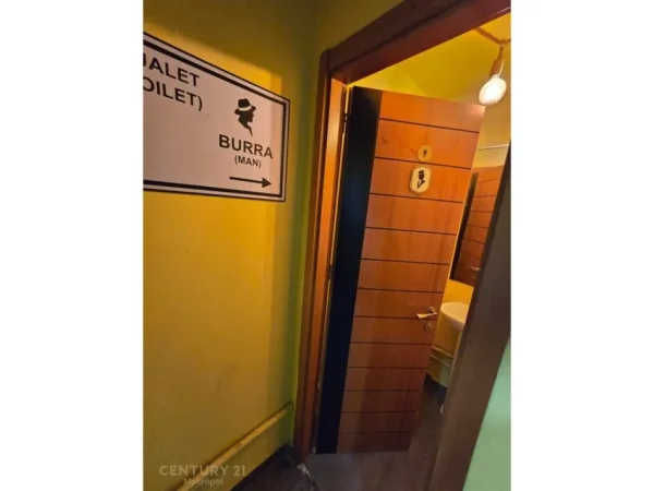 Tirane, shitet ambjent biznesi Kati 0, 127 m² (prane zogut te zi)