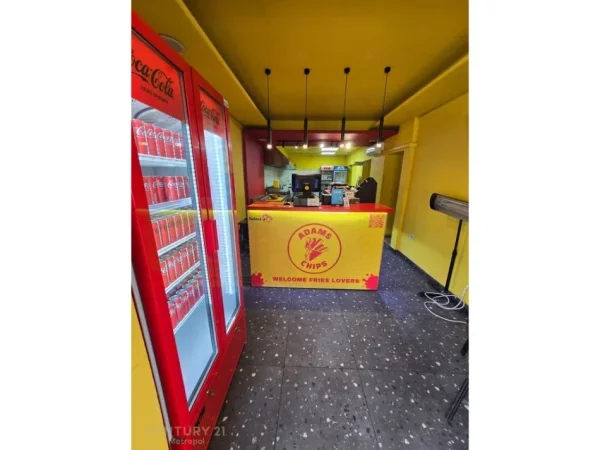 Tirane, shitet ambjent biznesi Kati 0, 127 m² (prane zogut te zi)