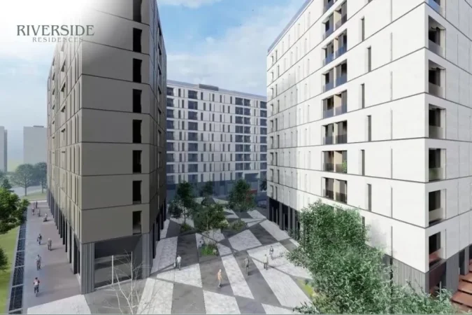 Tirane, shitet apartament 2+1 Kati 8, 107 m² 206.500 € (Parku)
