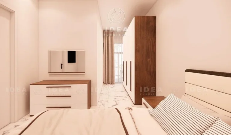 Tirane, jepet me qera apartament 2+1+Aneks+Ballkon Kati 8, 100 m² 600 € 