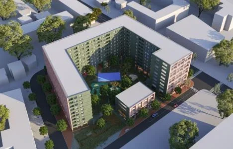 Tirane, shitet apartament 3+1+Ballkon , 121 m² 175.305 € (Arb &amp; Trans Complex, Rruga 5 Maji)