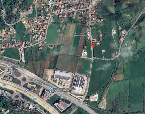 Tirane, shitet truall , 10.000 m² (vore)