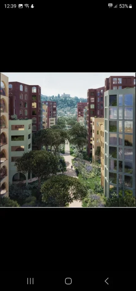 Tirane, shes apartament 2+1 Kati 6, 114 m² (Kaza Italia)