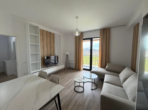 Tirane, jepet me qera apartament 1+1+Ballkon , 450 € 