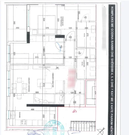 Tirane, shitet apartament 2+1 Kati 3, 133 m² 227.900 € (Rruga e Elbasanit)