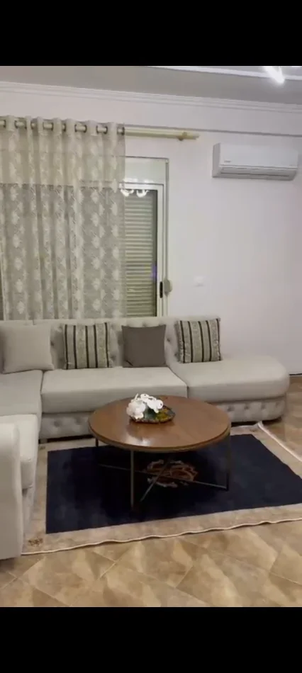 Tirane, jepet me qera apartament 1+1+Ballkon Kati 2, 70 m² 600 € (Pranë Resorant Fish Time, Don Bosko, Tiranë)