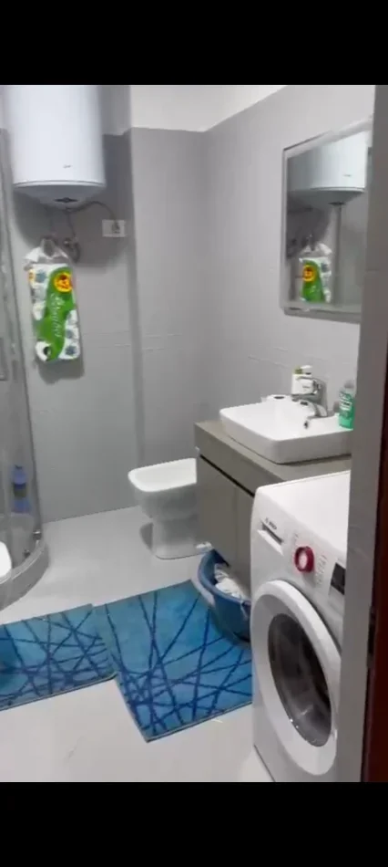 Tirane, jepet me qera apartament 1+1+Ballkon Kati 2, 70 m² 600 € (Pranë Resorant Fish Time, Don Bosko, Tiranë)