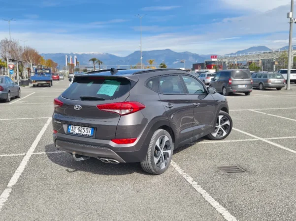 Hyundai Tucson DE