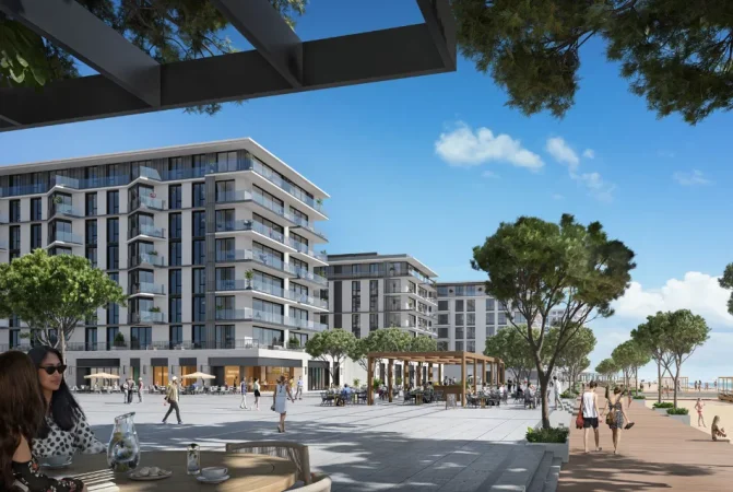 APARTAMENT 2+1+GARAZH PER SHITJE NE DURRES YACHTS & MARINA