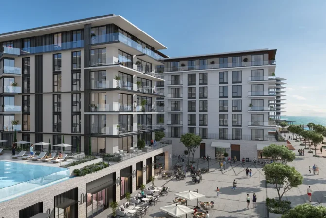 APARTAMENT 2+1+GARAZH PER SHITJE NE DURRES YACHTS & MARINA