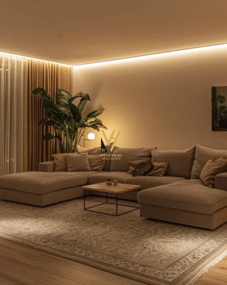 Tirane, jepet me qera apartament 2+1+Ballkon Kati 11, 85 m² 1.200 € (BLLOK)