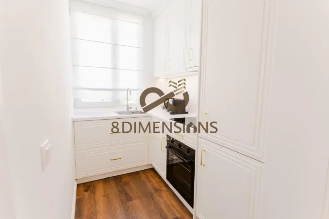 Tirane, jepet me qera apartament 1+1+Ballkon Kati 9, 75 m² 600 € (Astir Vila L)