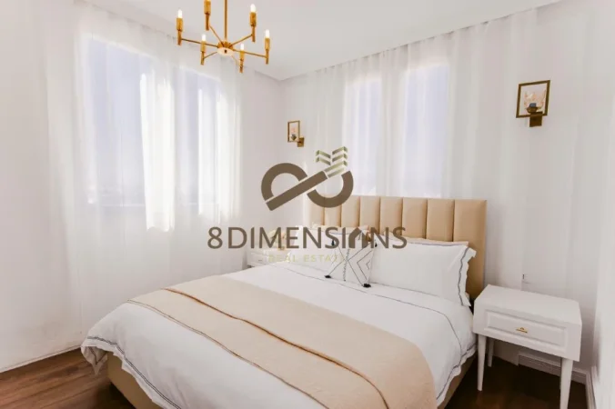 Tirane, jepet me qera apartament 1+1+Ballkon Kati 9, 75 m² 600 € (Astir Vila L)