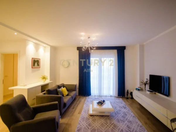 Tirane, jepet me qera apartament 2+1 Kati 5, 110 m² 1.000 € (Brryli)