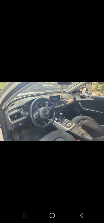 Tirane, shes Audi A6 Nafte, e bardhë automatik 220.000 km