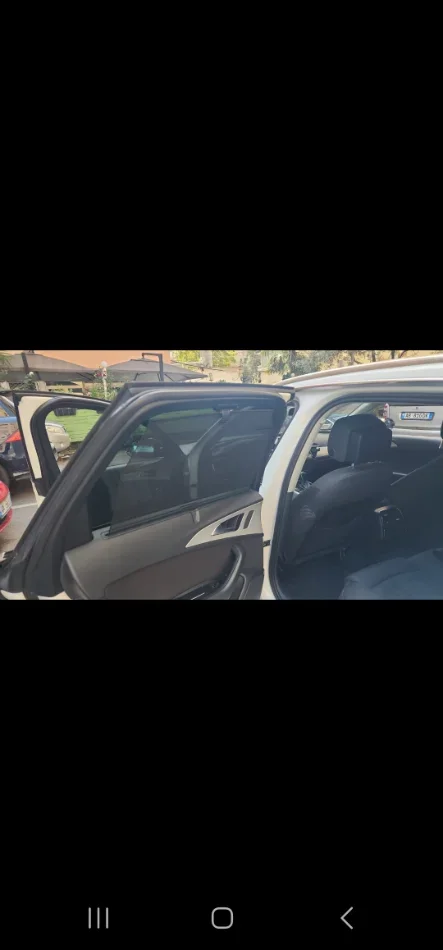 Tirane, shes Audi A6 Nafte, e bardhë automatik 220.000 km