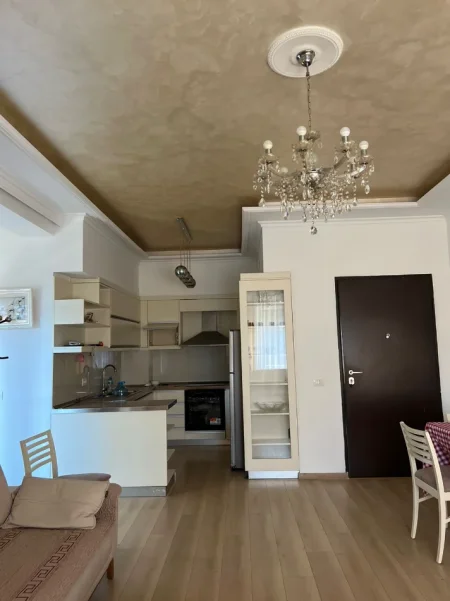 Tirane, jepet me qera apartament 1+1+Ballkon Kati 4, 72 m² 600 € (Rruga Frosina Plaku)