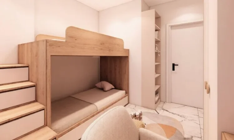 Tirane, jepet me qera apartament 2+1 Kati 8, 100 m² 600 € 