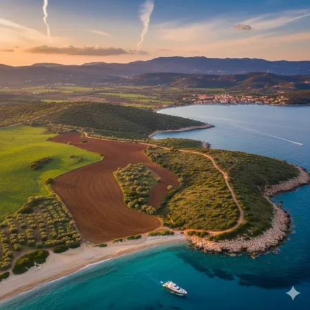 Tirane, shitet toke , 1.000 m² 140.000 € 