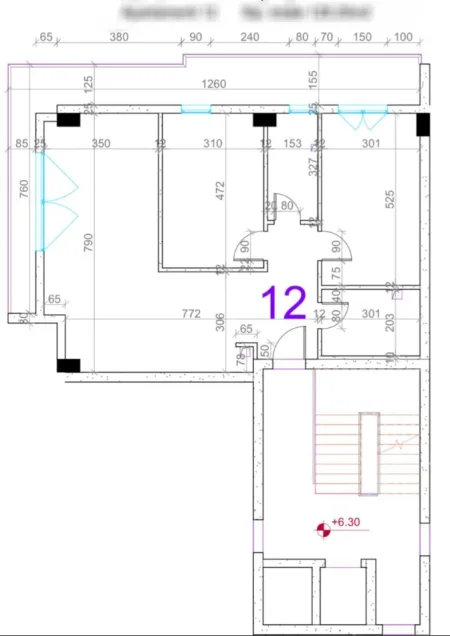 Durres, shitet apartament 2+1 Kati 4, 134 m² 335.000 € (Currila)