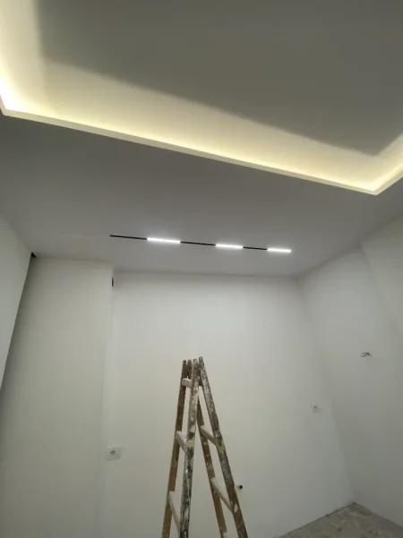 Bejme punime Gipsi zbatim projekti tavane Gipsi mure ndares, patinime, lyrje, rikonstruksion zyra, lokale, shtepi, banesa Andoni 0694899086