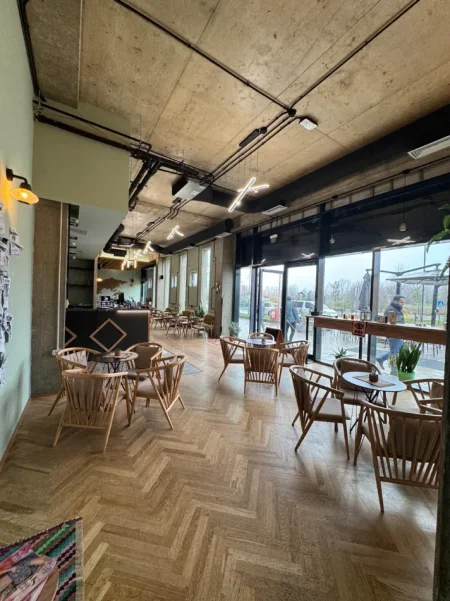 Tirane, shitet bar-kafe Kati 0, 214 m² 34.000 € 