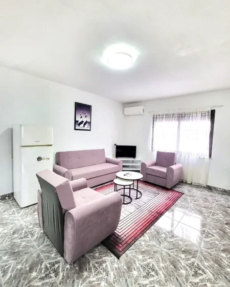Jepet me Qera Apartament 2+1 te Sheshi Wilson , Bllok , Liqeni   , 600 €URO