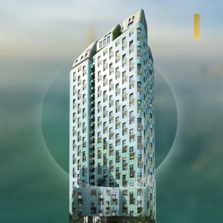 Tirane, shes apartament 1+1+Aneks+Ballkon Kati 12, 76 m² 233.000 € 