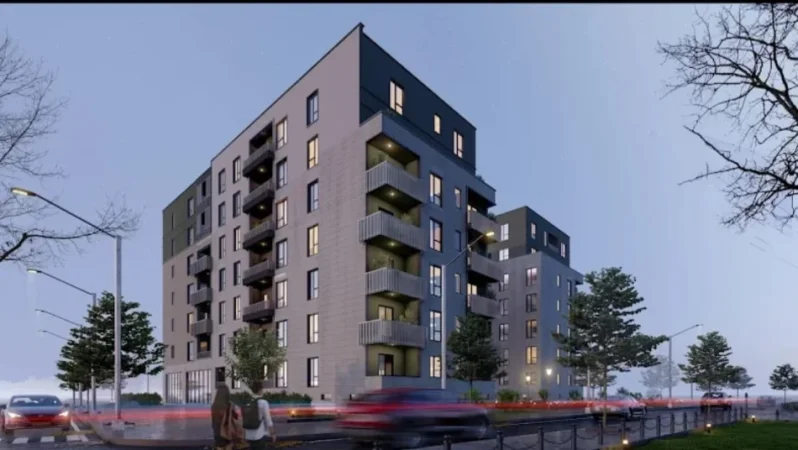 Tirane, shitet apartament 2+1+Aneks+Ballkon Kati 4, 113 m² 128.255 € 