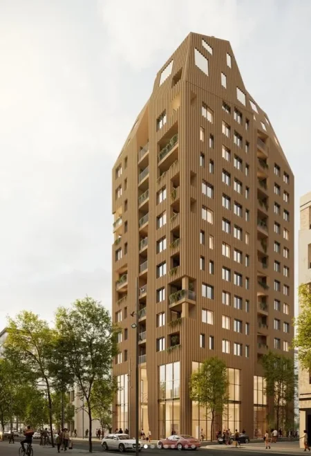 Tirane, shitet apartament 2+1 Kati 13, 173 m² 507.499 € (Rruga Fortuzi)