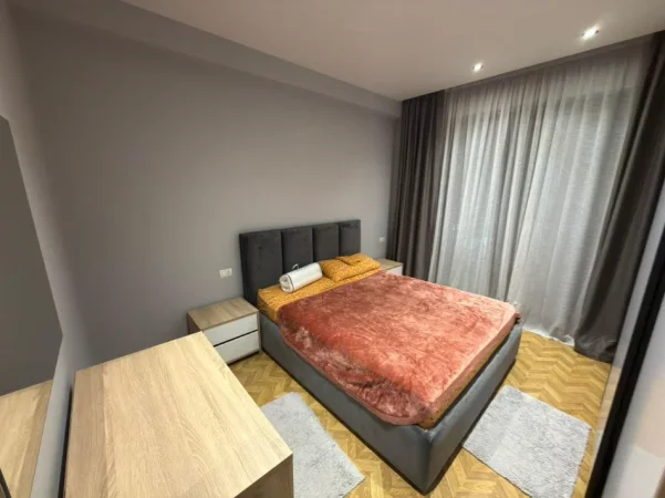 Qera, Apartament 1+1+Post Parkim, Unaza e Re, Tirane, 500€
