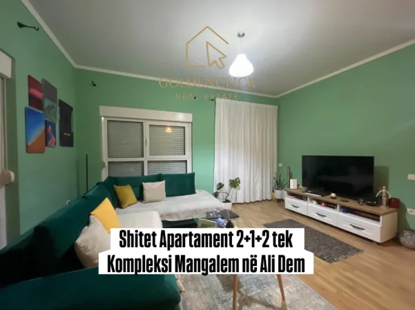 Tirane, shitet apartament 2+1 Kati 3, 103 m² 176.000 € (Mangalem 21)
