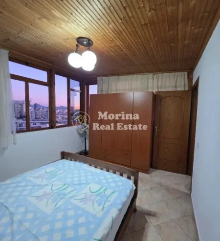 Tirane, jepet me qera apartament 1+1 Kati 11, 70 m² 400€ (Don Bosko)