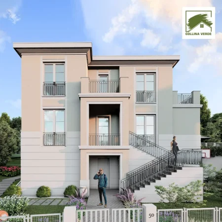 Tirane, shitet Vile 3 Katshe Kati 0, 952 m² 1.400.000 € (Colina Verde)