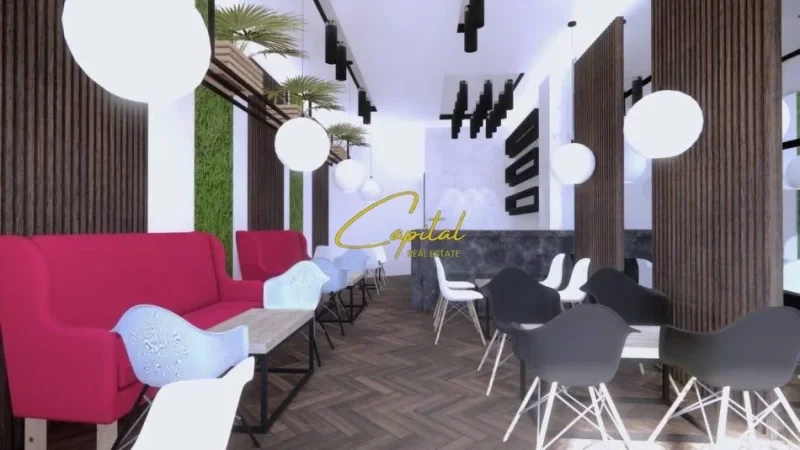 Tirane, shitet ambjent biznesi Kati 0, 40 m² 95.000 € (FRESKU)