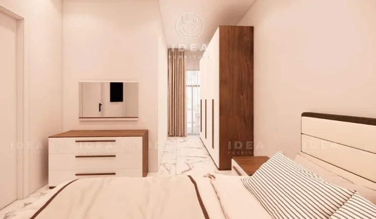 Tirane, jepet me qera apartament 2+1 Kati 8, 100 m² 600 € (Pallati me Shigjeta)