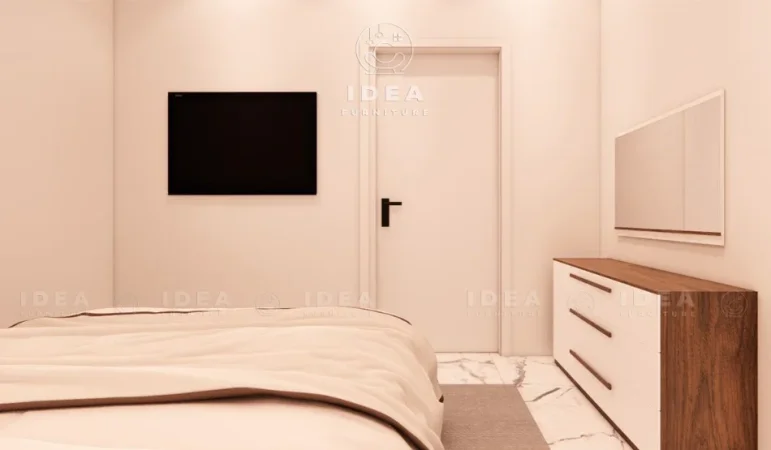 Tirane, jepet me qera apartament 2+1 Kati 8, 100 m² 600 € (Pallati me Shigjeta)