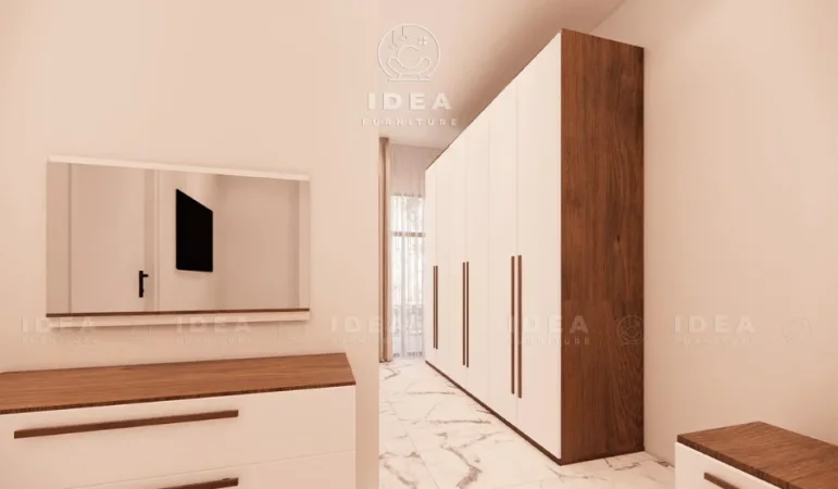 Tirane, jepet me qera apartament 2+1 Kati 8, 100 m² 600 € (Pallati me Shigjeta)