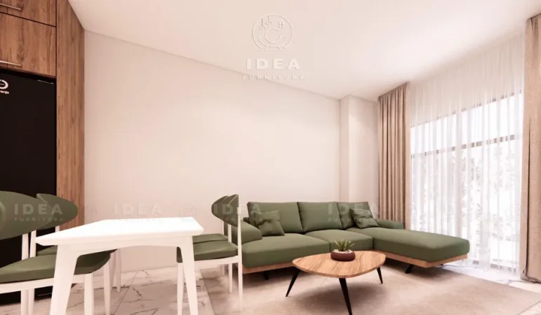 Tirane, jepet me qera apartament 2+1 Kati 8, 100 m² 600 € (Pallati me Shigjeta)
