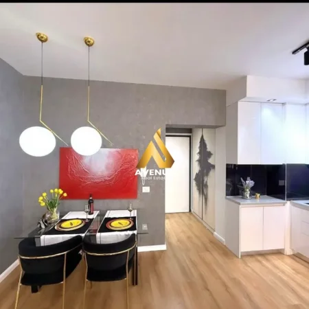 Tirane, jepet me qera apartament 1+1 Kati 6, 76 m² 800 €