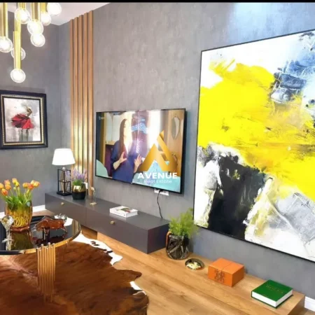 Tirane, jepet me qera apartament 1+1 Kati 6, 76 m² 800 €