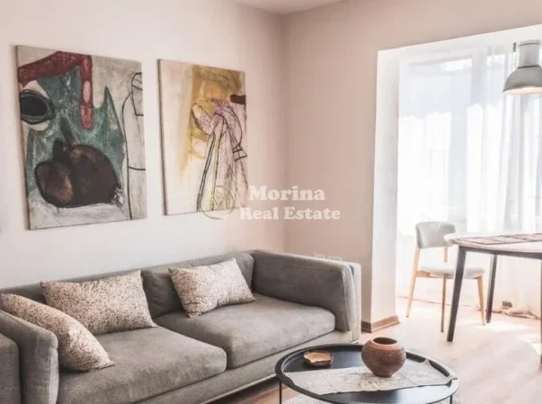 Tirane, jepet me qera apartament 1+1 Kati 4, 59 m² 650 € (Rruga Fortuzi)