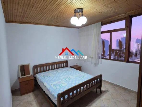 Tirane, jepet me qera apartament 1+1+Ballkon Kati 11, 75 m² 450 € (DON BOSKO,RRUGA MUZAKET)