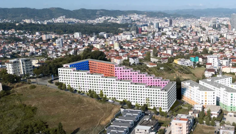 Tirane, shitet garsonier 1+1 Kati 1, 38 m² 70.000 € (ALI DEMI TIRANE)