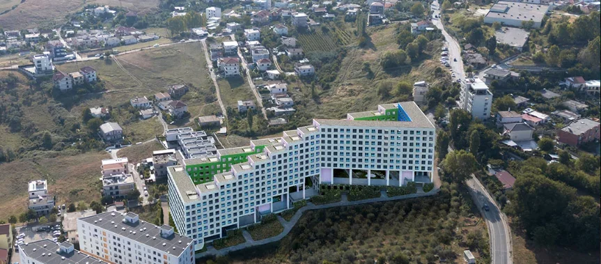 Tirane, shitet garsonier 1+1 Kati 1, 38 m² 70.000 € (ALI DEMI TIRANE)