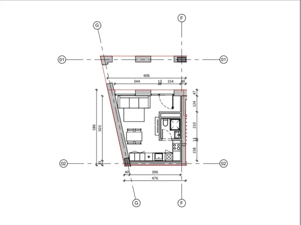 Tirane, shitet garsonier 1+1 Kati 1, 38 m² 70.000 € (ALI DEMI TIRANE)