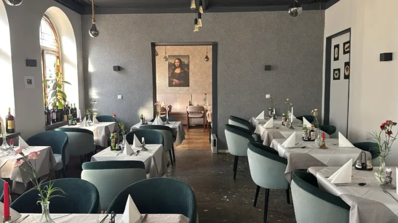 Gjermani shitet Restorant & Hotel, Kate 3, biznes i gatshëm për operim, me hapësira të bollshme