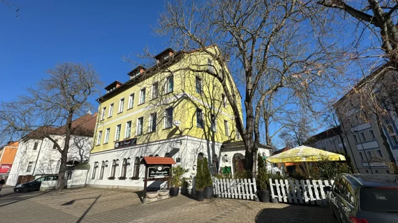 Gjermani shitet Restorant & Hotel, Kate 3, biznes i gatshëm për operim, me hapësira të bollshme